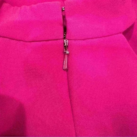 Theia Pink Maxi Dress - Picture 6 of 7